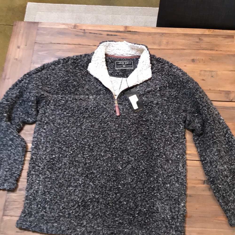 True Grit pullover